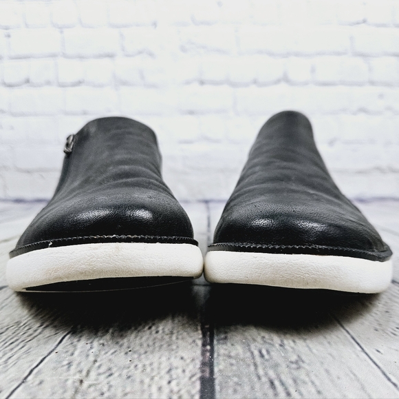 JOHNSTON & MURPHY | Emery zip leather slipon sneakers - Picture 6 of 11